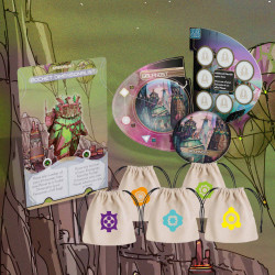 Galactic Renaissance - Game Up 3 - Pocket Dimensionalist - MATAGOT - Board game | IPA Gameshop EU