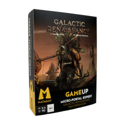 Galactic Renaissance - Game Up 4 - Micro Portal Expert - MATAGOT - Board game | IPA Gameshop EU