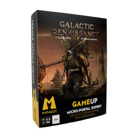 Galactic Renaissance - Game Up 4 - Micro Portal Expert - MATAGOT - Board game | IPA Gameshop EU