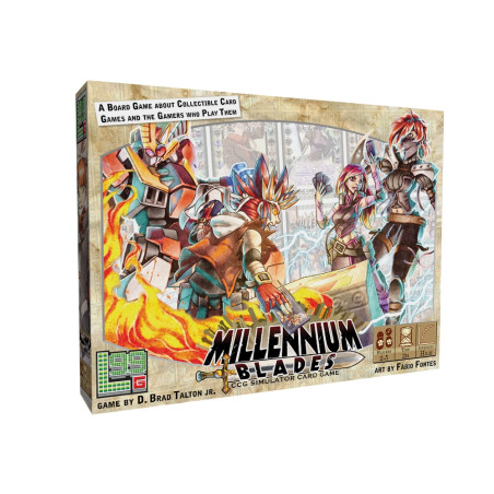 Millennium Blades - LEVEL 99 GAMES LLC - Board game | IPA Gameshop