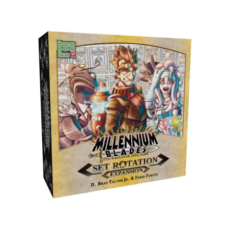 Millennium Blades : Set Rotation - LEVEL 99 GAMES LLC - Board game | IPA Gameshop
