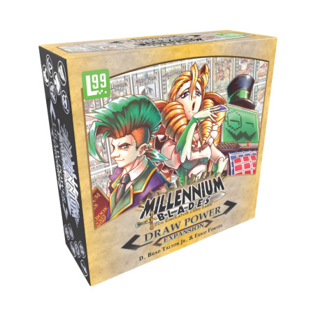Millennium Blades : Draw Power - LEVEL 99 GAMES LLC - Board game | IPA Gameshop