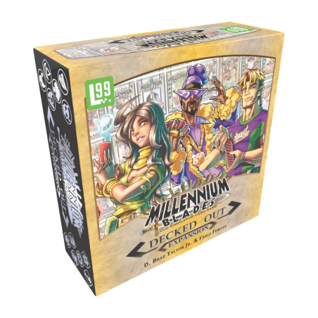Millennium Blades : Decked Out - LEVEL 99 GAMES LLC - Board game | IPA Gameshop