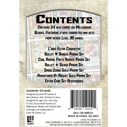 Millennium Blades : Multiverses Beyonder Mini-Exp - LEVEL 99 GAMES LLC - Board game | IPA Gameshop