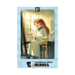 Millennium Blades : 99 Heroes Indie Showcase - LEVEL 99 GAMES LLC - Board game | IPA Gameshop