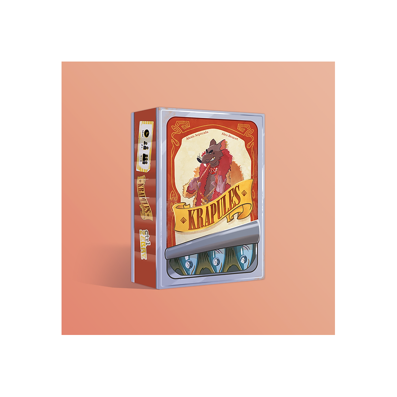 Krapules - Bloody Rats - ctrl ZÈBRE Éditions - Board game | IPA Gameshop
