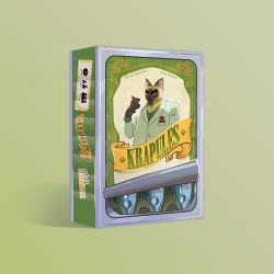 Krapules - Kitty Blinders - ctrl ZÈBRE Éditions - Board game | IPA Gameshop