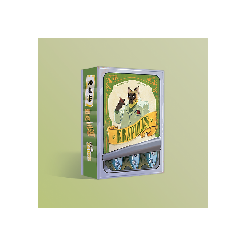 Krapules - Kitty Blinders - ctrl ZÈBRE Éditions - Board game | IPA Gameshop