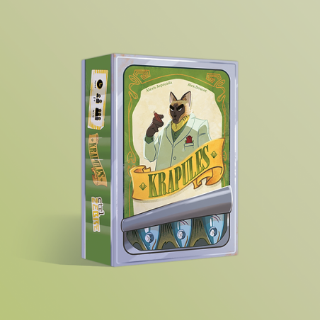 Krapules - Kitty Blinders - ctrl ZÈBRE Éditions - Board game | IPA Gameshop