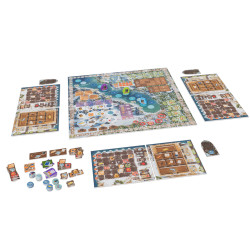 SALTFJORD - APORTA GAMES SA - Board game | IPA Gameshop EU