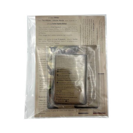 The Witcher : Fix Pack - MATAGOT - Board game | IPA Gameshop EU