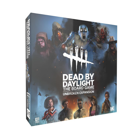 Dead by Daylight : Unbroken (ext) - LEVEL 99 GAMES LLC - Board game | IPA Gameshop