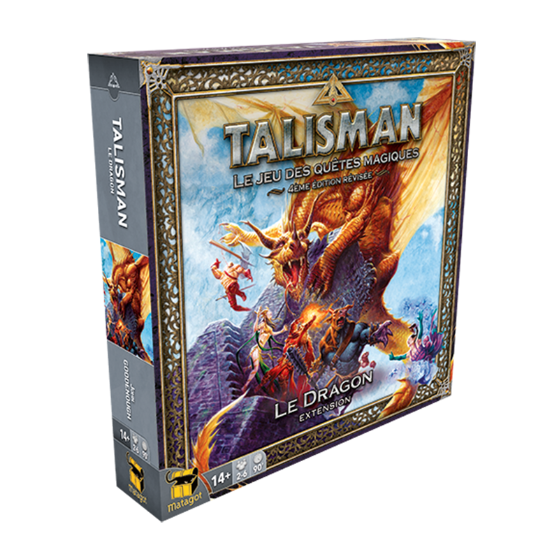 Talisman The Dragon - Dinged
