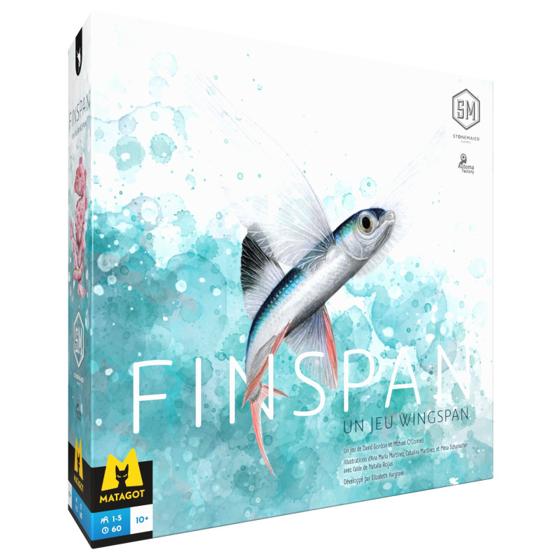 Finspan - STONEMAIER GAMES - Board game | IPA Gameshop EU