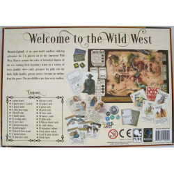 Western Legends - KOLOSSAL GAMES - Board game | IPA Gameshop EU