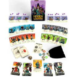 Hidden Leaders : Forgotten Legends - BFF GAMES GMBH - Board game | IPA Gameshop EU