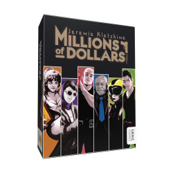 Millions of Dollars 2nd Edition - Grail Games - Board game | IPA Gameshop EU