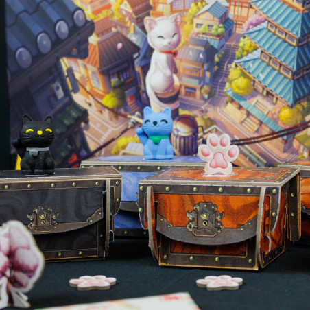 Kyoto no Neko - MATAGOT - Board game | IPA Gameshop EU