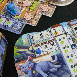 Kyoto no Neko - MATAGOT - Board game | IPA Gameshop EU