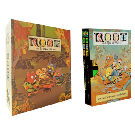 ROOT RPG : Box All-in - MATAGOT - Board game | IPA Gameshop
