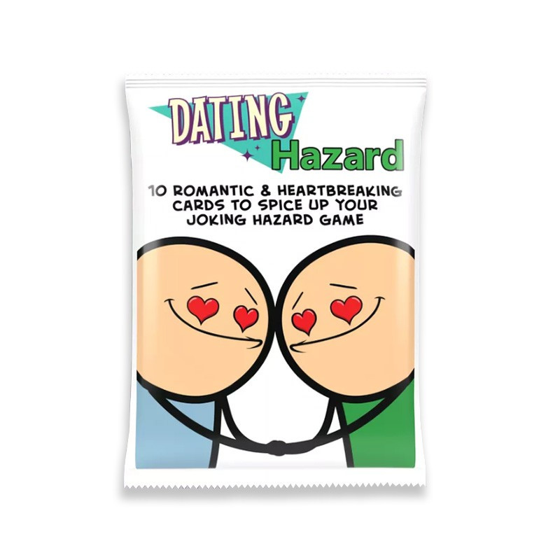 Master Dater - Dating Hazard Card Pack - Joking Hazard LLC - Board game | IPA Gameshop
