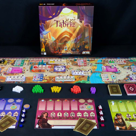 Tabriz - MATAGOT - Board game | IPA Gameshop