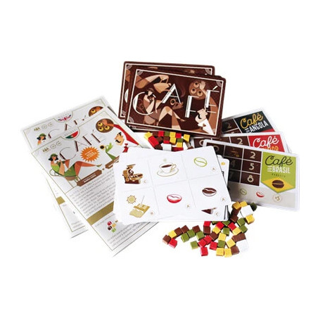 Café - Pythagoras - Board game | IPA Gameshop