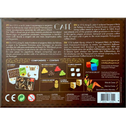 Café - Pythagoras - Board game | IPA Gameshop