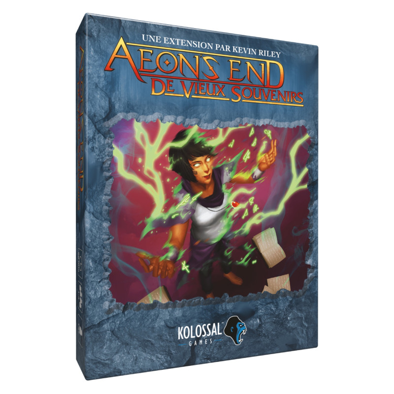 Aeon's End : De Vieux Souvenirs - KOLOSSAL GAMES - Jeu de société | IPA Gameshop EU