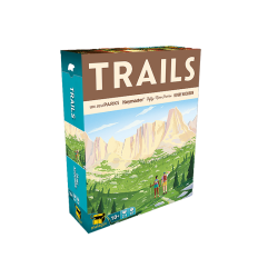 Trails - Keymaster Games - Board game | IPA Gameshop