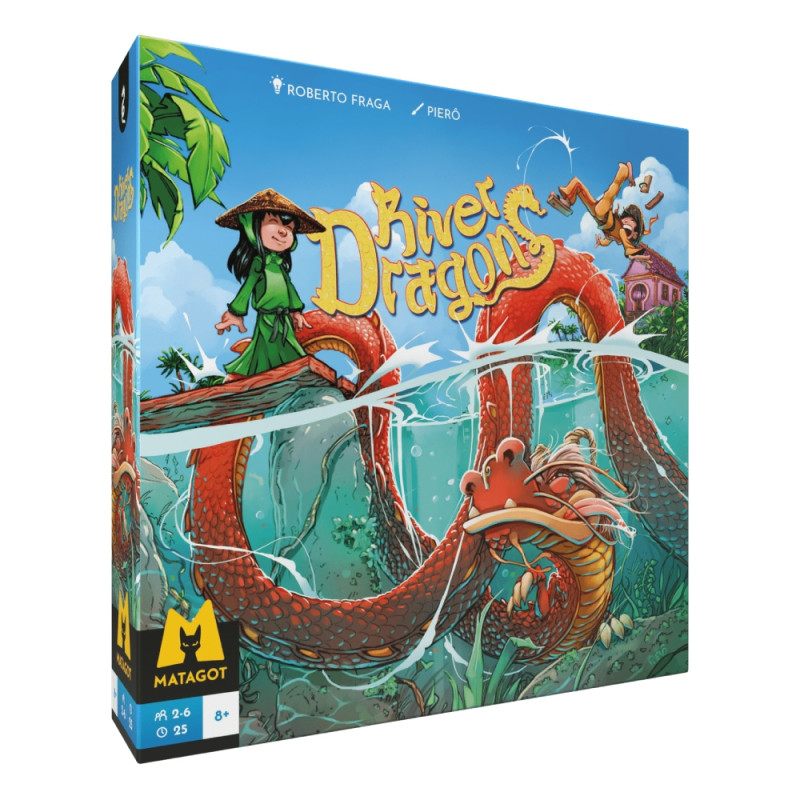 River Dragons - New Ed. 2025 - MATAGOT - Board game | IPA Gameshop