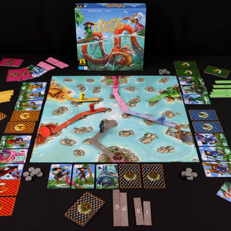 River Dragons - New Ed. 2025 - MATAGOT - Board game | IPA Gameshop