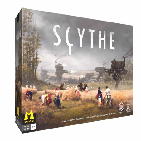 Scythe - Matagot - Board game | IPA Gameshop