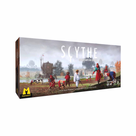 Scythe : Invaders from Afar - Stonemaier Games - Board game | IPA Gameshop
