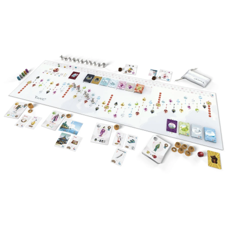 Tokaido 5th Anniversary Deluxe US - Stonemaier Games - Board game | IPA Gameshop