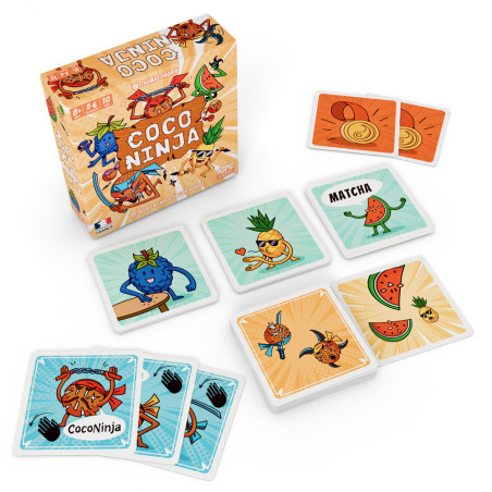 Coco Ninja - Aspic Games - Board game | IPA Gameshop