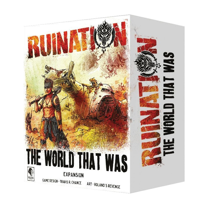 Ruination : The World That Was - Kolossal Games - Board game | IPA Gameshop