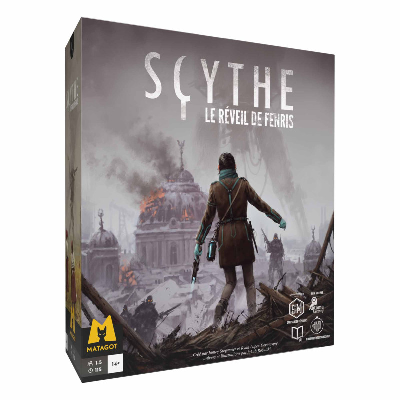 Scythe : The Rise of Fenris - Matagot - Board game | IPA Gameshop