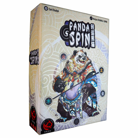 Panda Spin - KS Version - Moon Gate Design - Jeu de société | IPA Gameshop EU