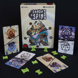 Panda Spin - KS Version - Moon Gate Design - Board game | IPA Gameshop EU