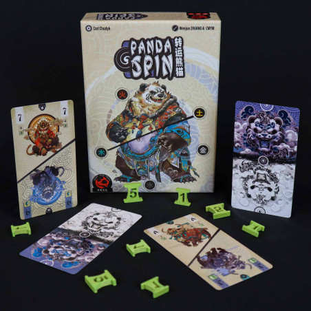 Panda Spin - KS Version - Moon Gate Design - Jeu de société | IPA Gameshop EU