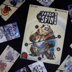 Panda Spin - KS Version - Moon Gate Design - Jeu de société | IPA Gameshop EU