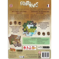 FOOTPRINTS - Chilifox Games - Board game | IPA Gameshop