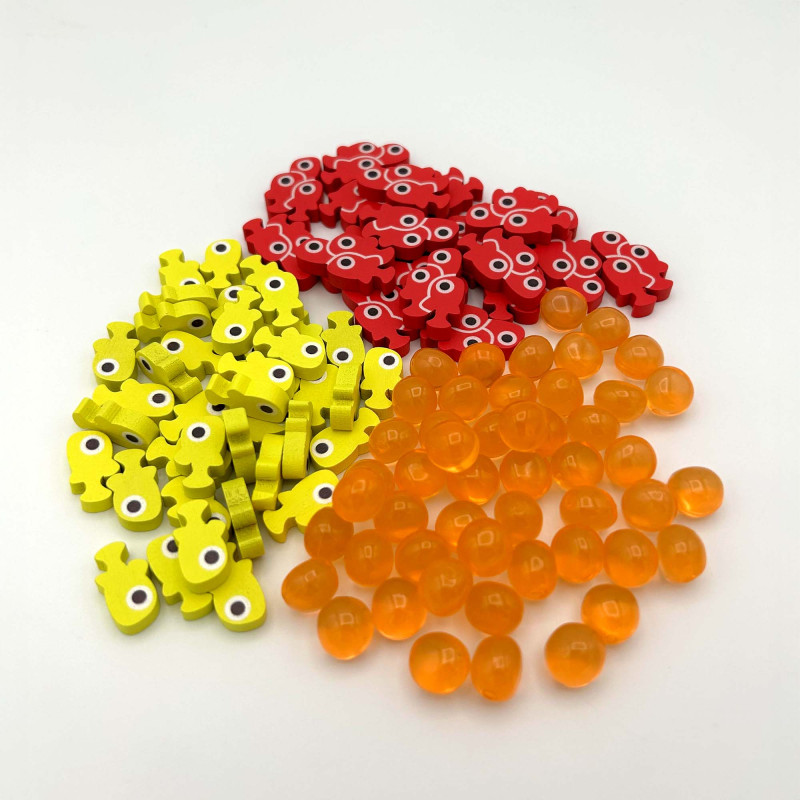 Finspan :  Ressources Deluxe - Stonemaier Games - Board game | IPA Gameshop