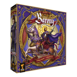 Barony : Édition Royale Deluxe - Grail Games - Jeu de société | IPA Gameshop EU