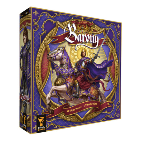 Barony: Royal Edition - Deluxe - Grail Games - Board game | IPA Gameshop EU