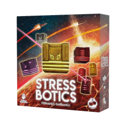 Stress Botics - 2 Tomatoes Games - Board game | IPA Gameshop