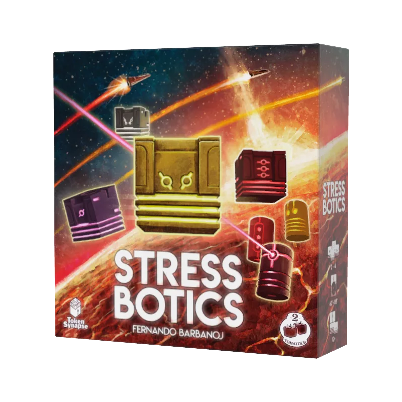 Stress Botics - 2 Tomatoes Games - Board game | IPA Gameshop