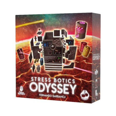 Stress Botics : Odyssey - 2 Tomatoes Games - Board game | IPA Gameshop