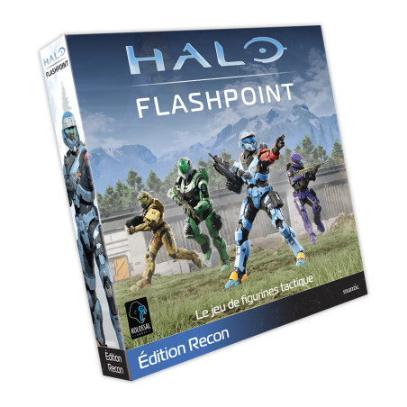 Halo : Flashpoint - Recon Edition - Mantic Games - Board game | IPA Gameshop EU